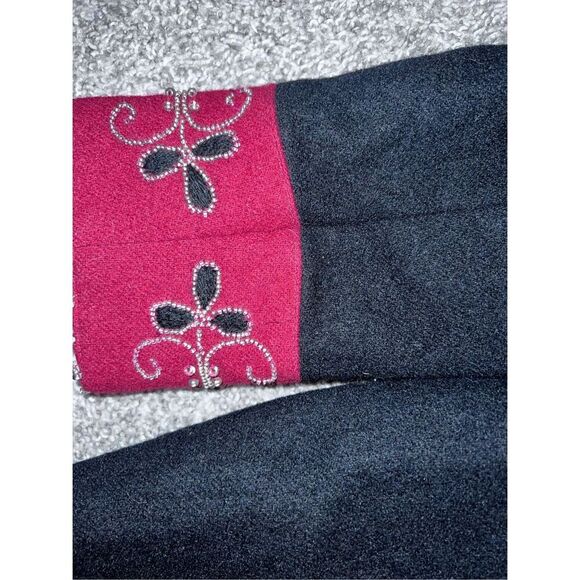 Double D Ranch Western jacket. small 100 % wool  cowgirl - Picture 4 of 7